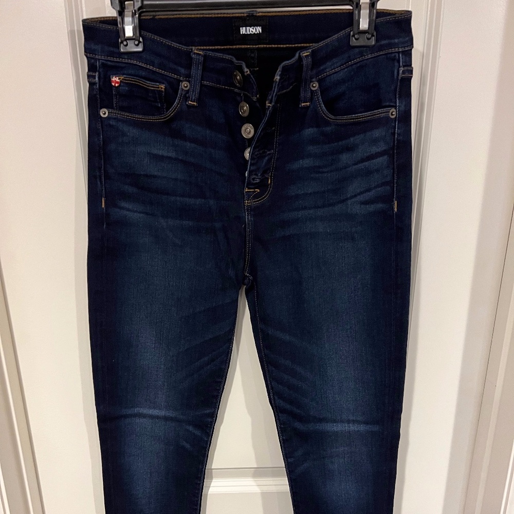 Women's Hudson skinny jeans